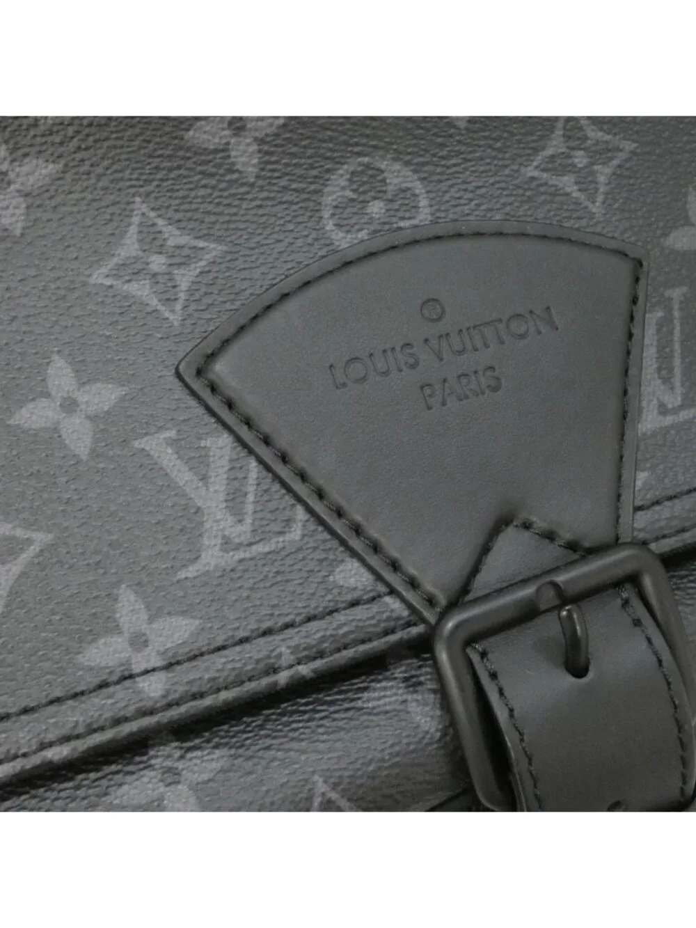 Louis Vuitton Monogram Eclipse Montsouris Messenger Shoulder